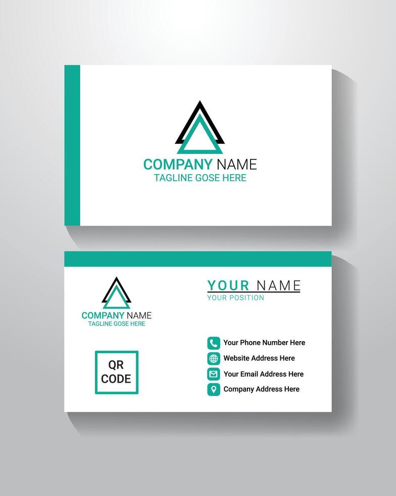 Office Business Card Design vector