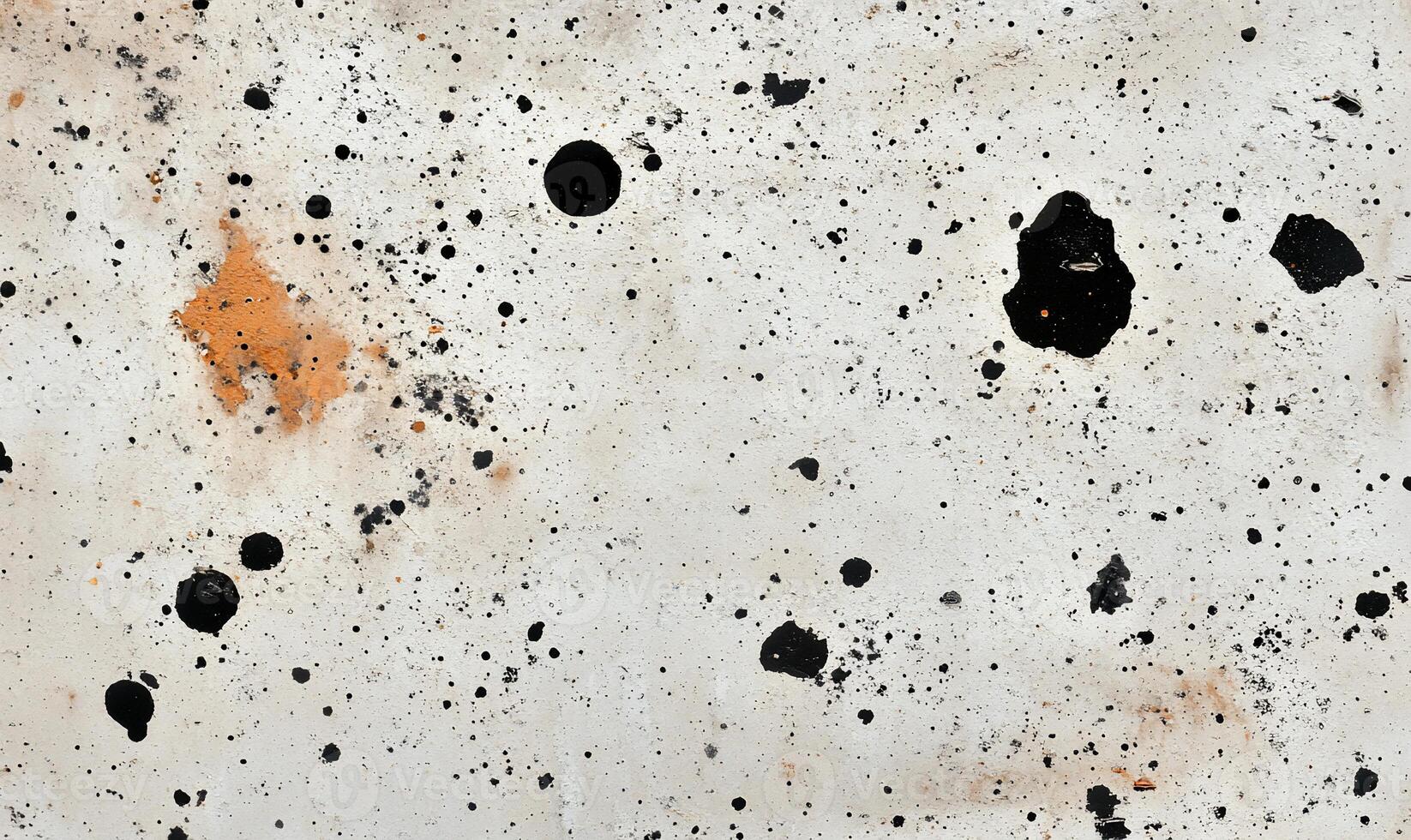 Abstract splatter design on light beige background photo