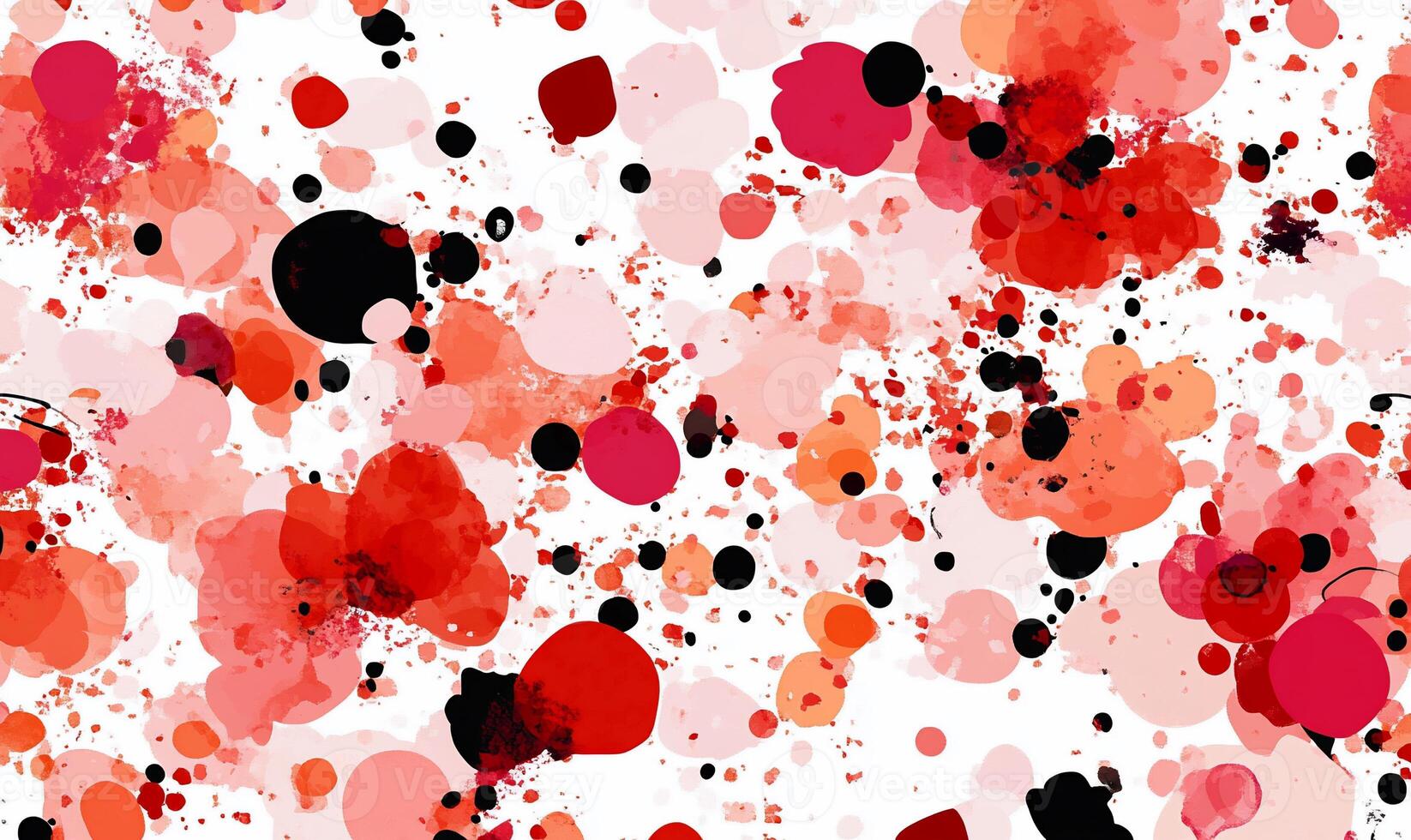 Abstract splatter art pattern photo