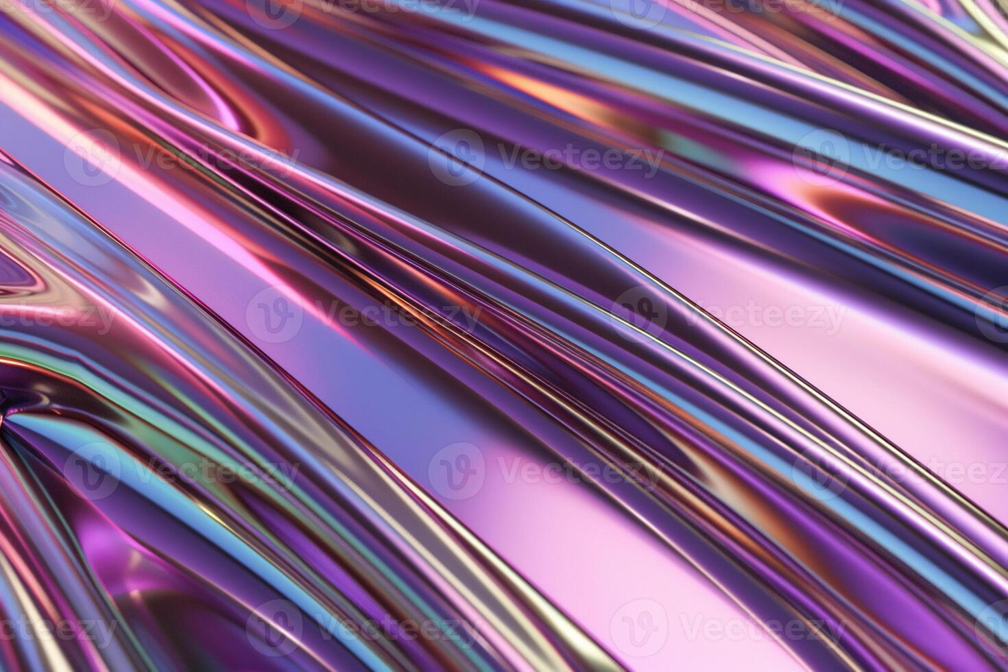 A shiny purple and blue background with a wave pattern photo