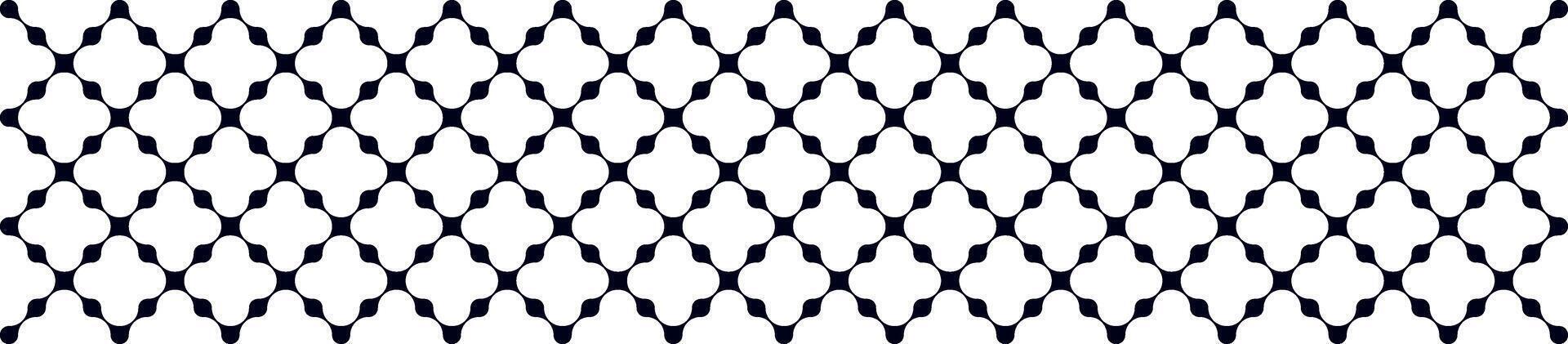 Molecular round metaball connect pattern. Organic blob shapes and morphing dots. Flat illustration isolated on white background. vector