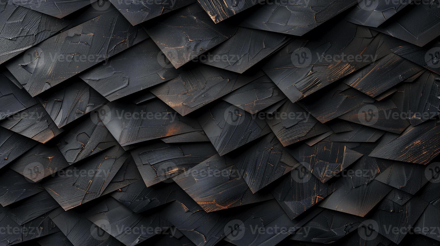 Abstract dark textured geometric pattern photo