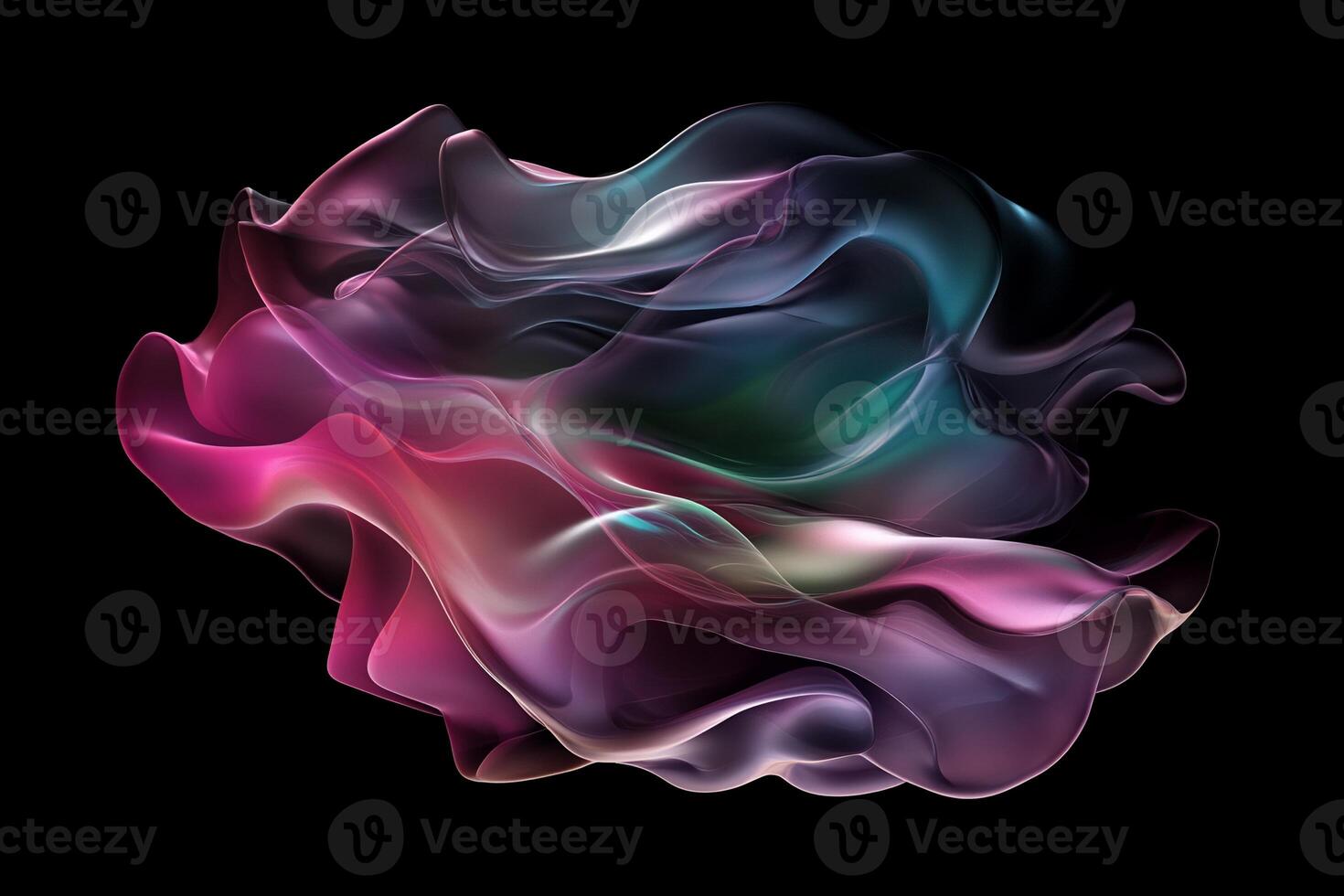 Abstract Flowing Form photo