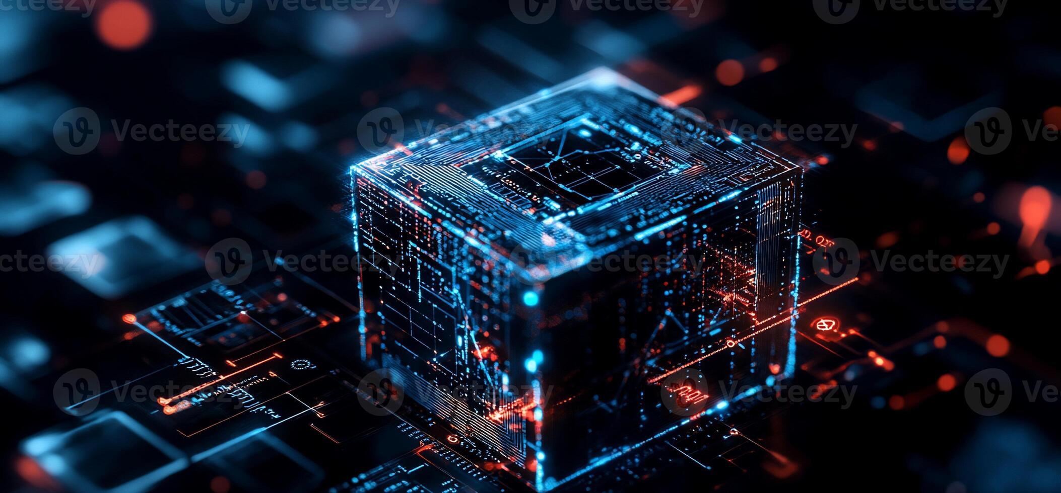 Digital Cube Data Processing photo