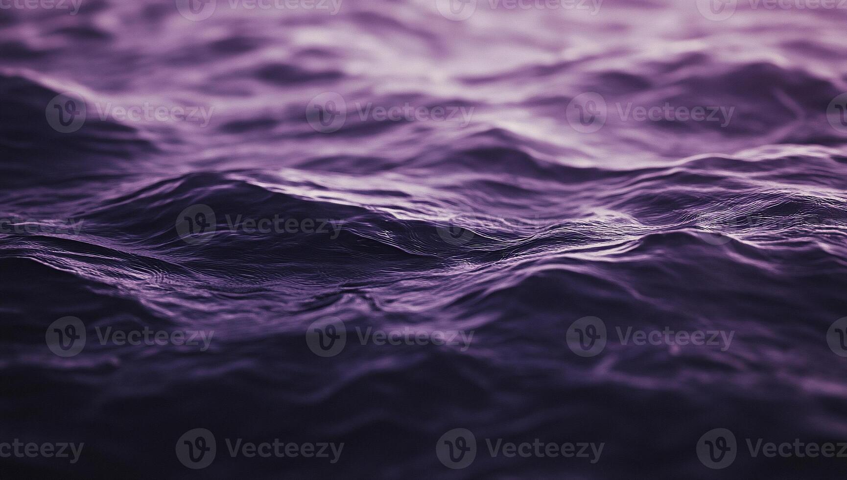 Abstract purple wavy surface photo