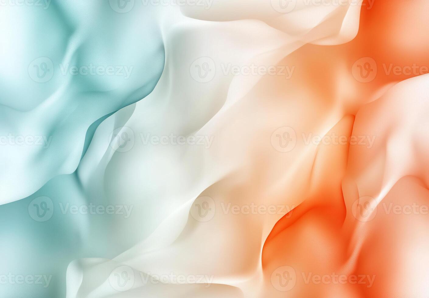 Abstract fluid design with soft color gradients photo