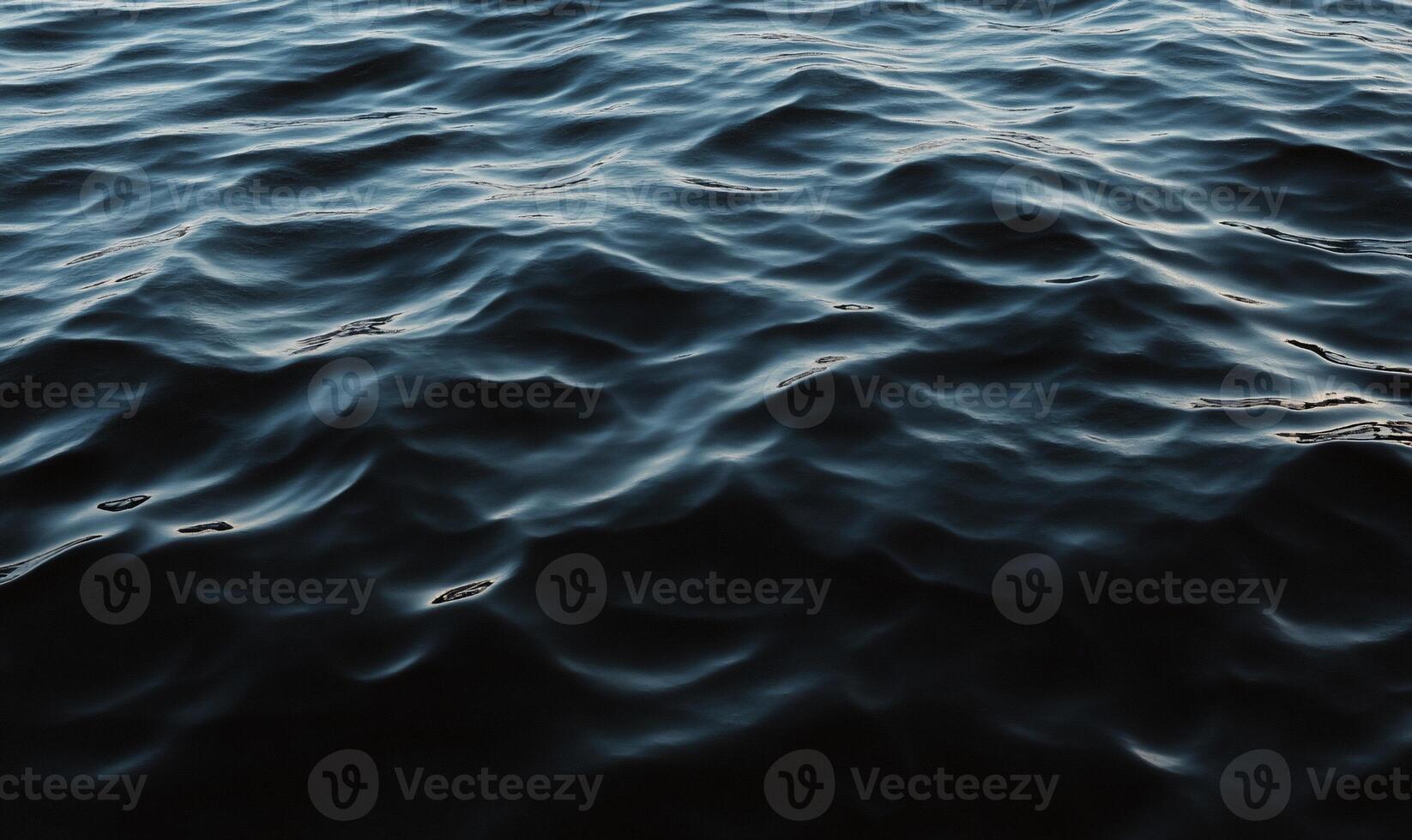 A close up of the surface of the ocean photo