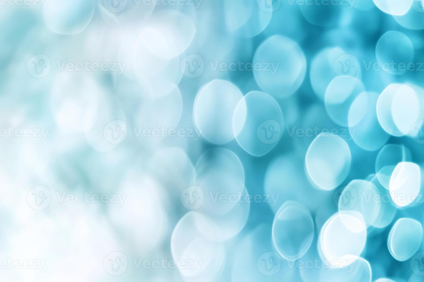 Soft, light-blue bokeh background photo