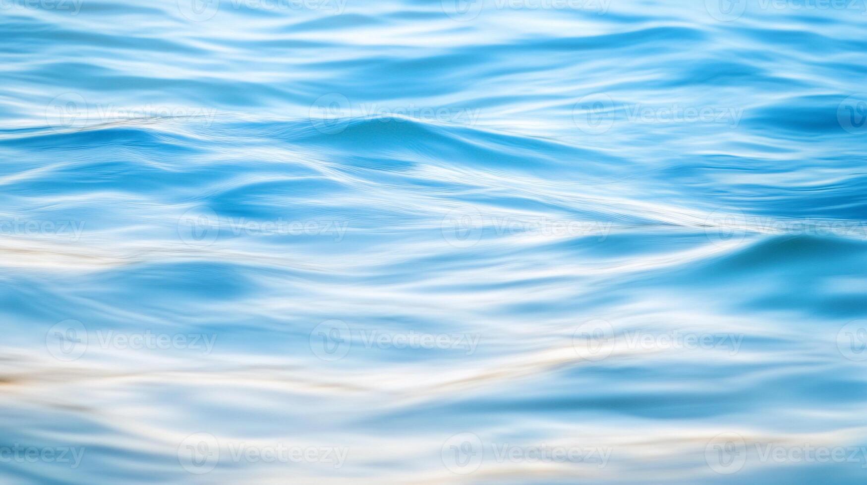 Abstract view of rippling water photo