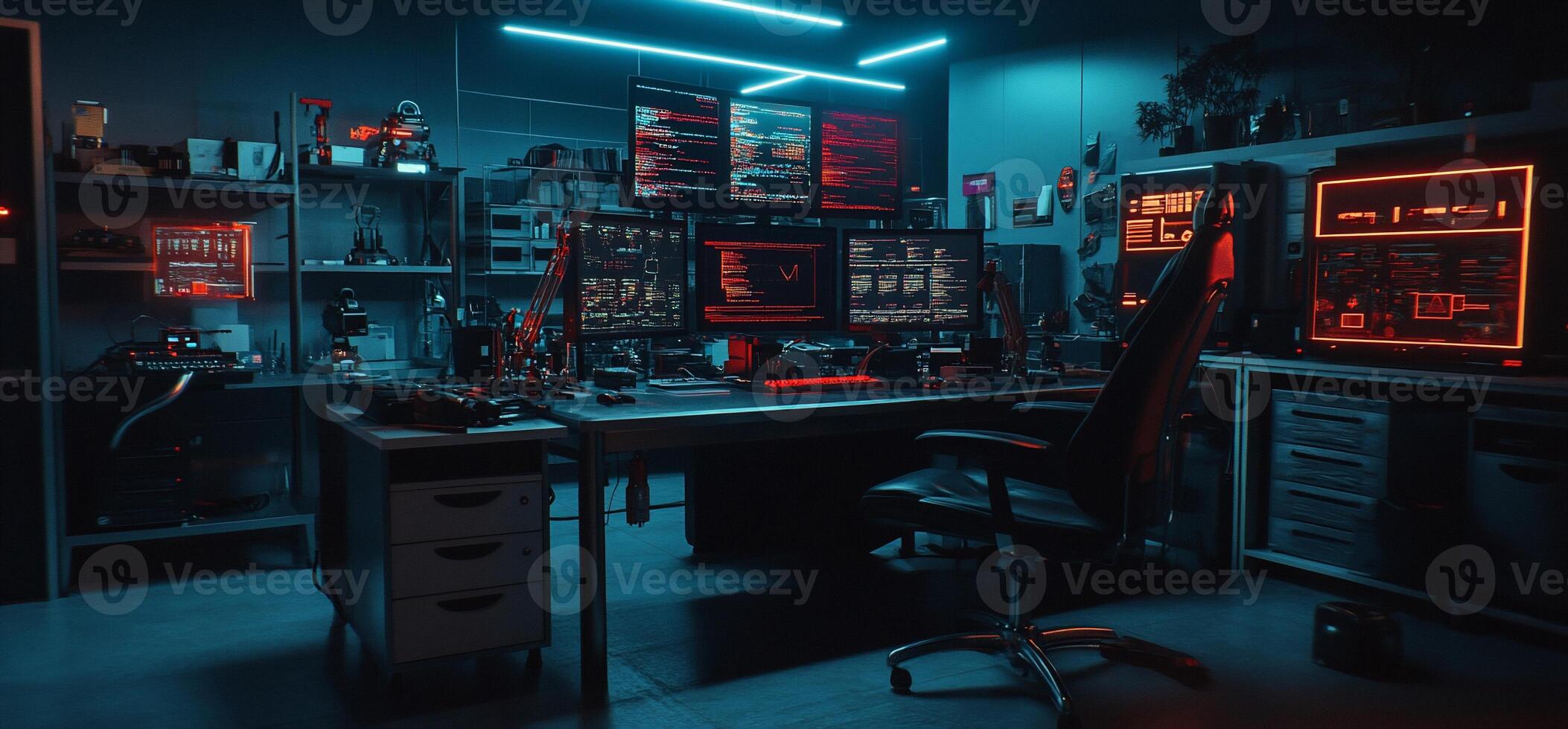 Cybersecurity Command Center photo
