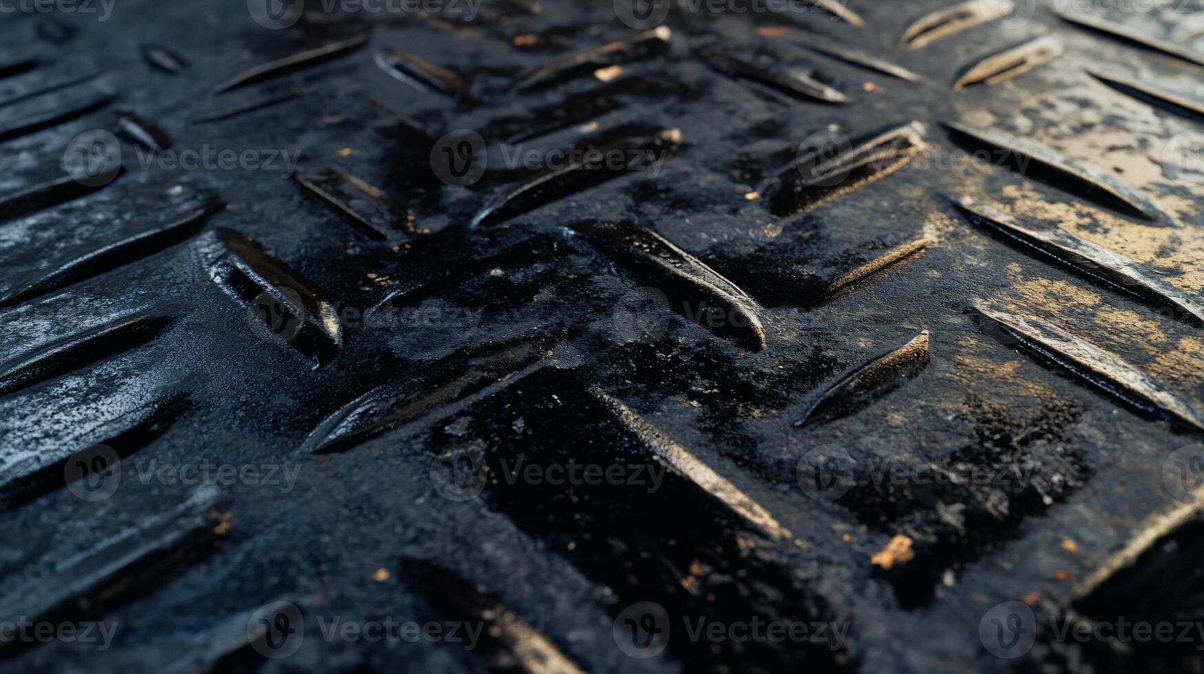 Industrial metal plate texture photo