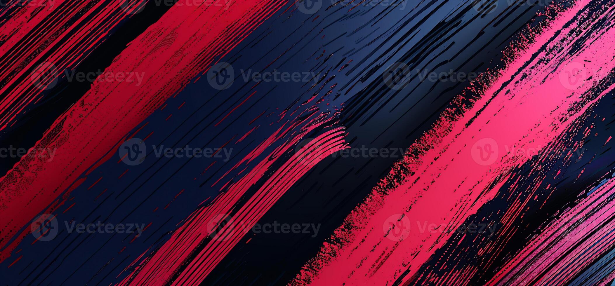 A red, blue and black background with a brush stroke photo