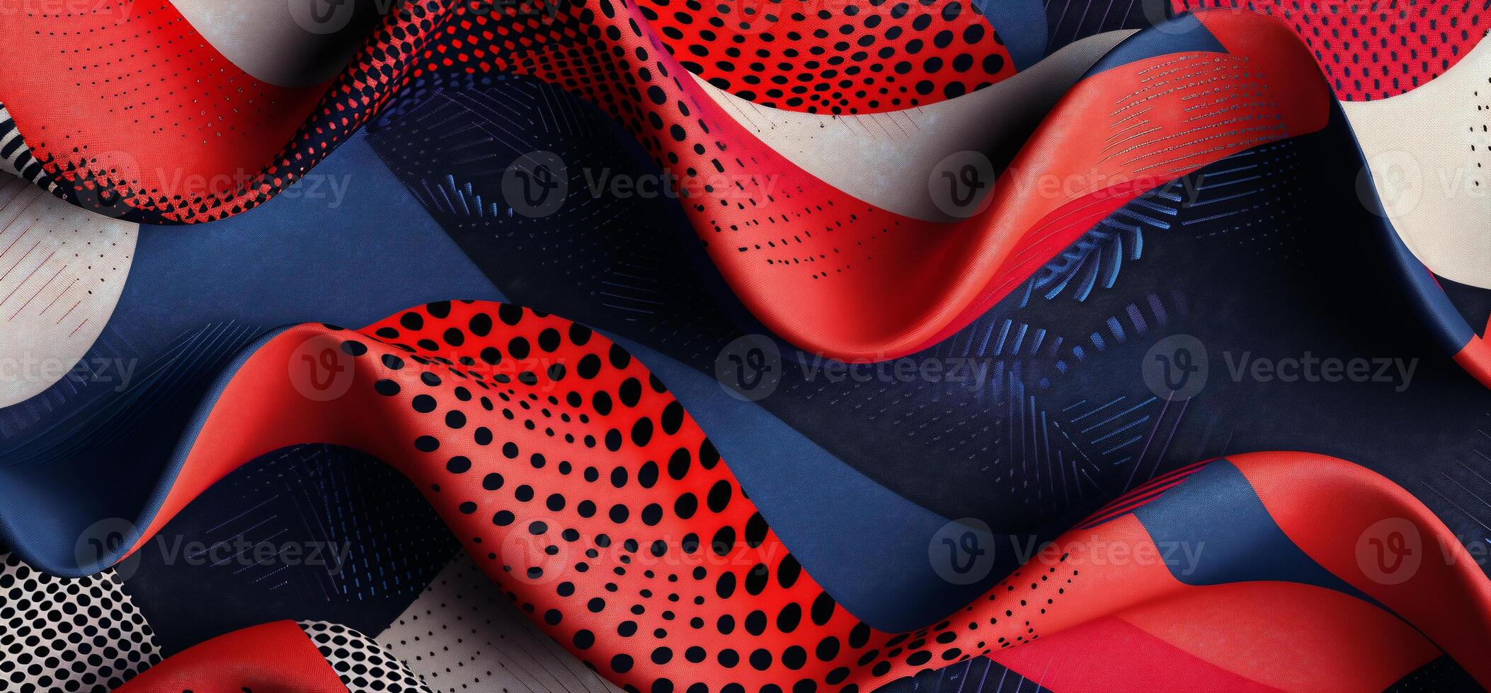 Abstract Fabric Design photo