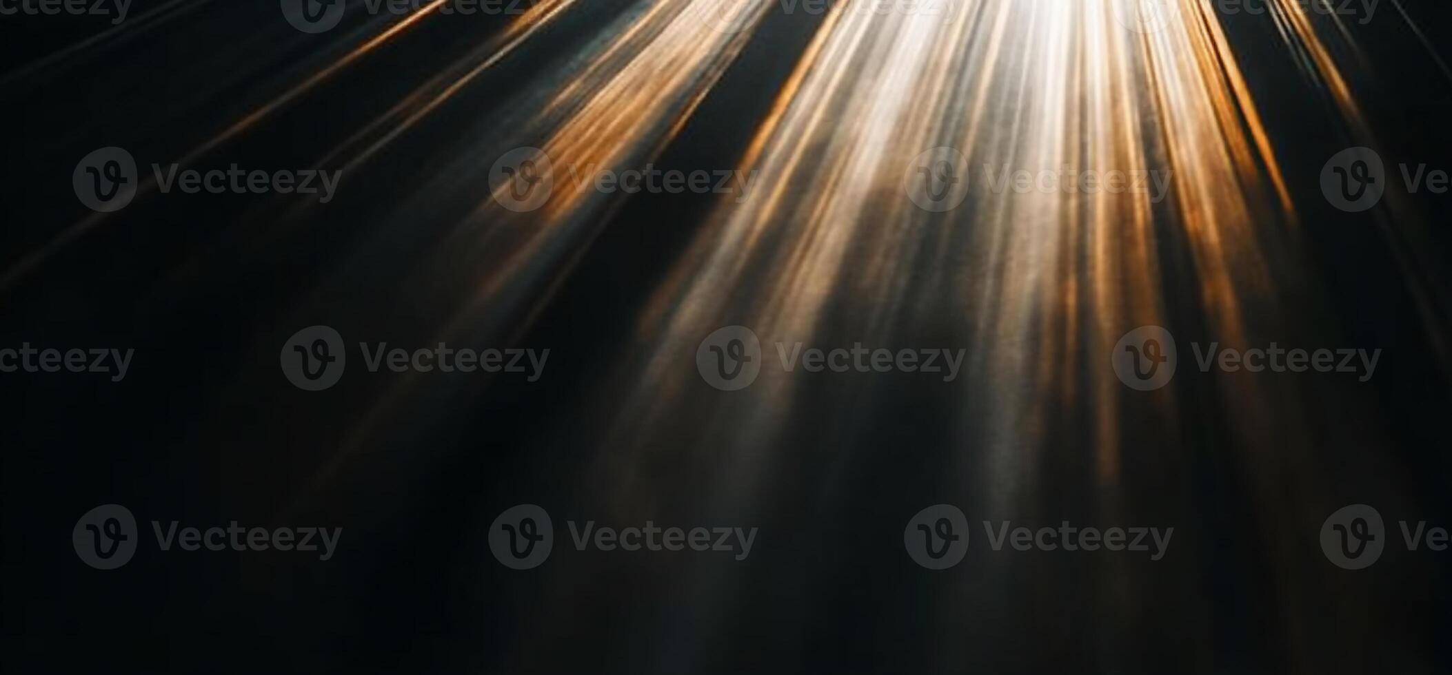 Golden Rays Pierce Darkness photo