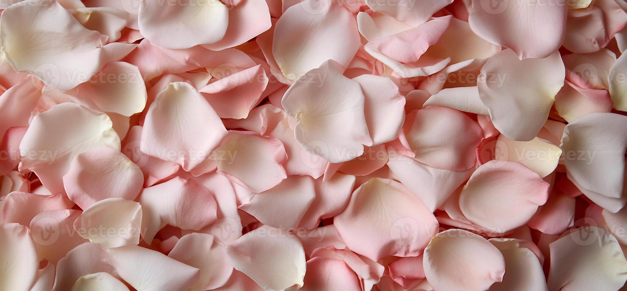 Delicate Rose Petals photo