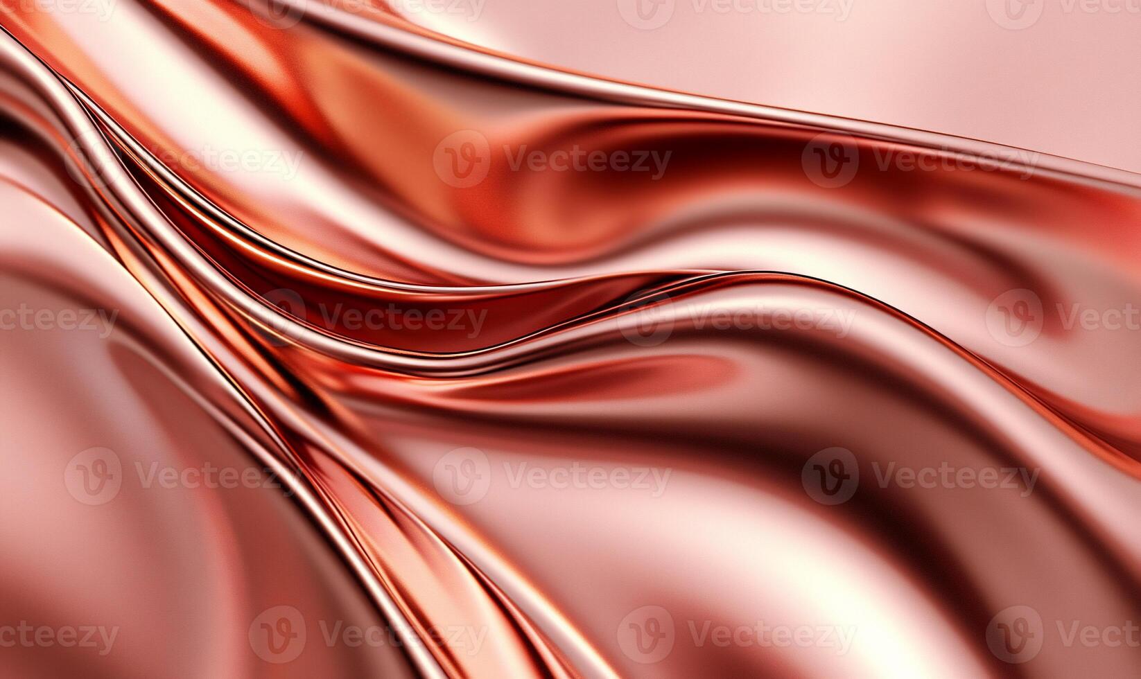 Fluid, Rose Gold Fabric Texture photo