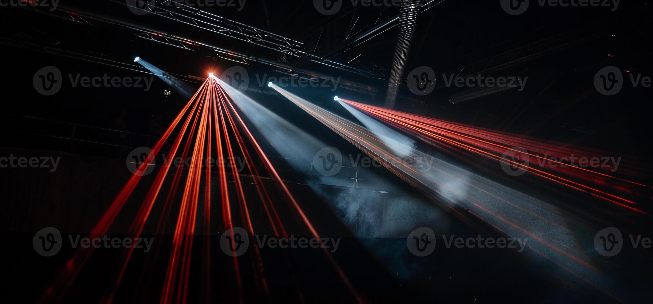 Dynamic Stage Lighting photo
