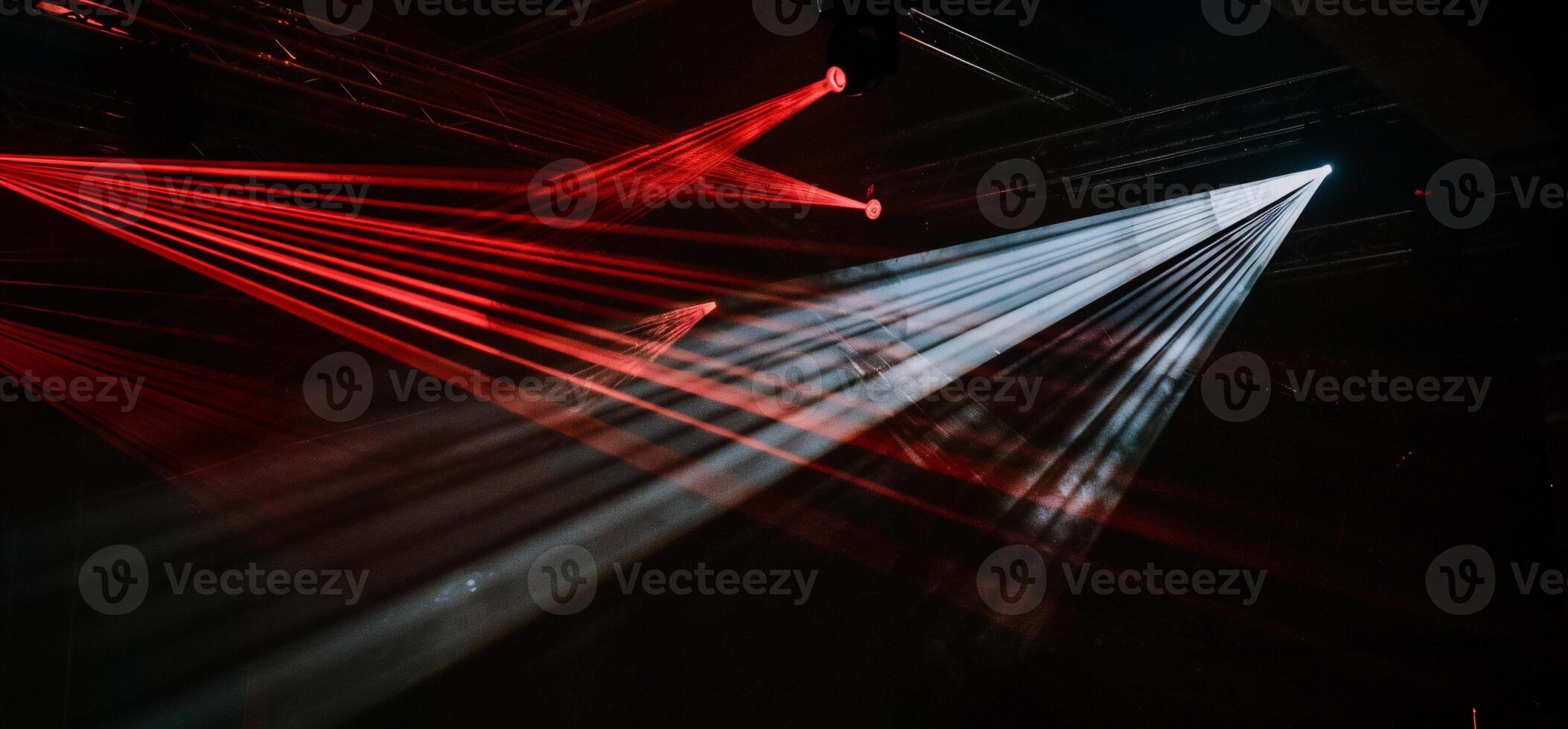 Dynamic Light Beams in Dark Space photo