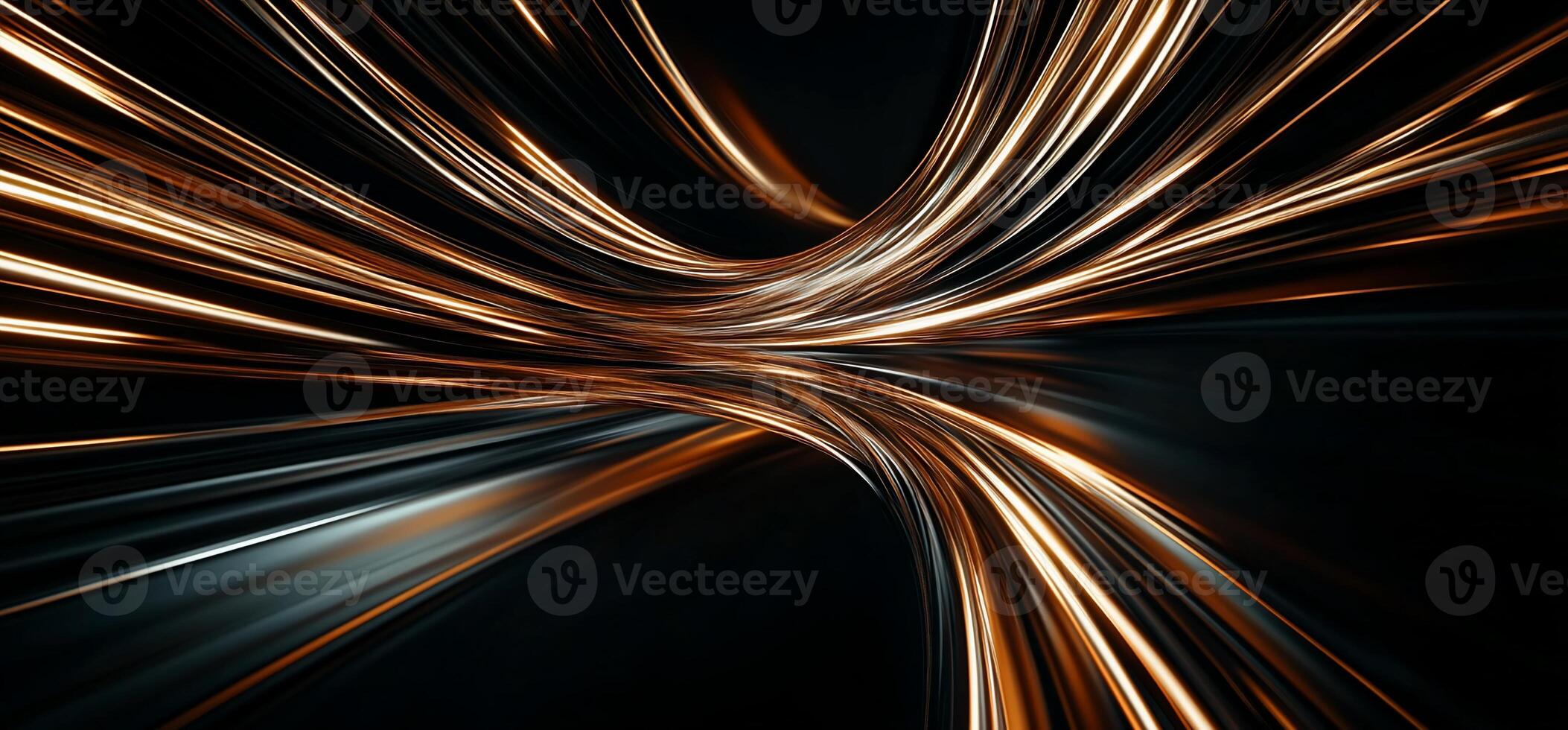 Abstract dynamic lines photo