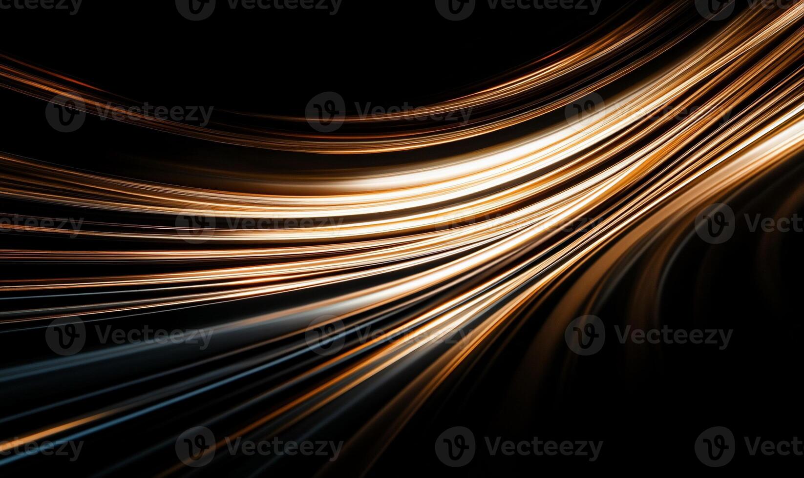 Abstract flowing lines, dynamic motion photo