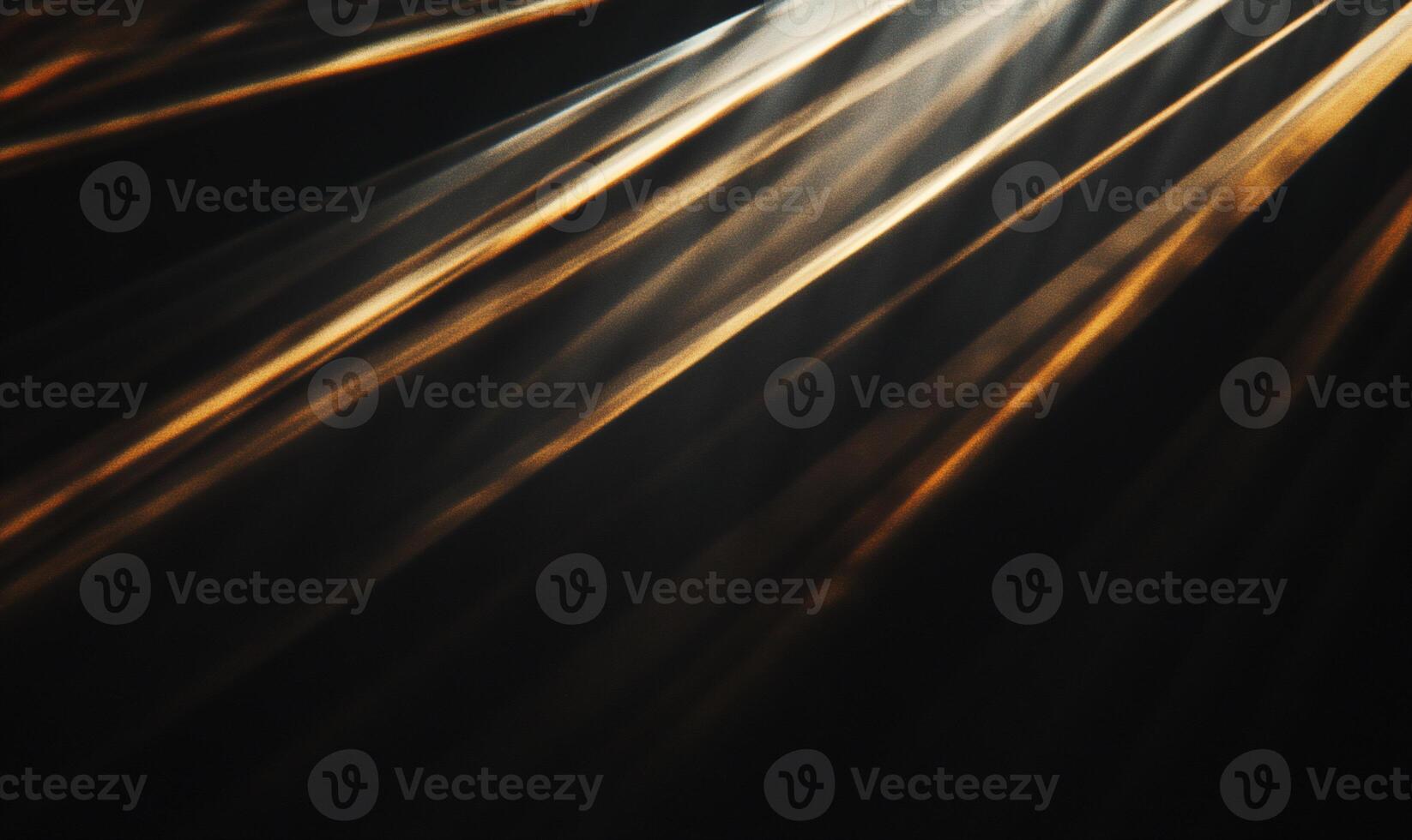 Abstract, diagonal light streaks on dark background photo
