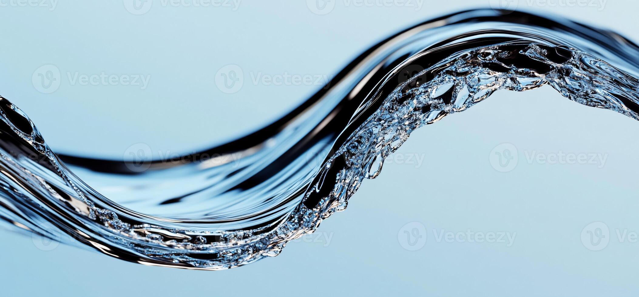 Water Wave in Motion photo