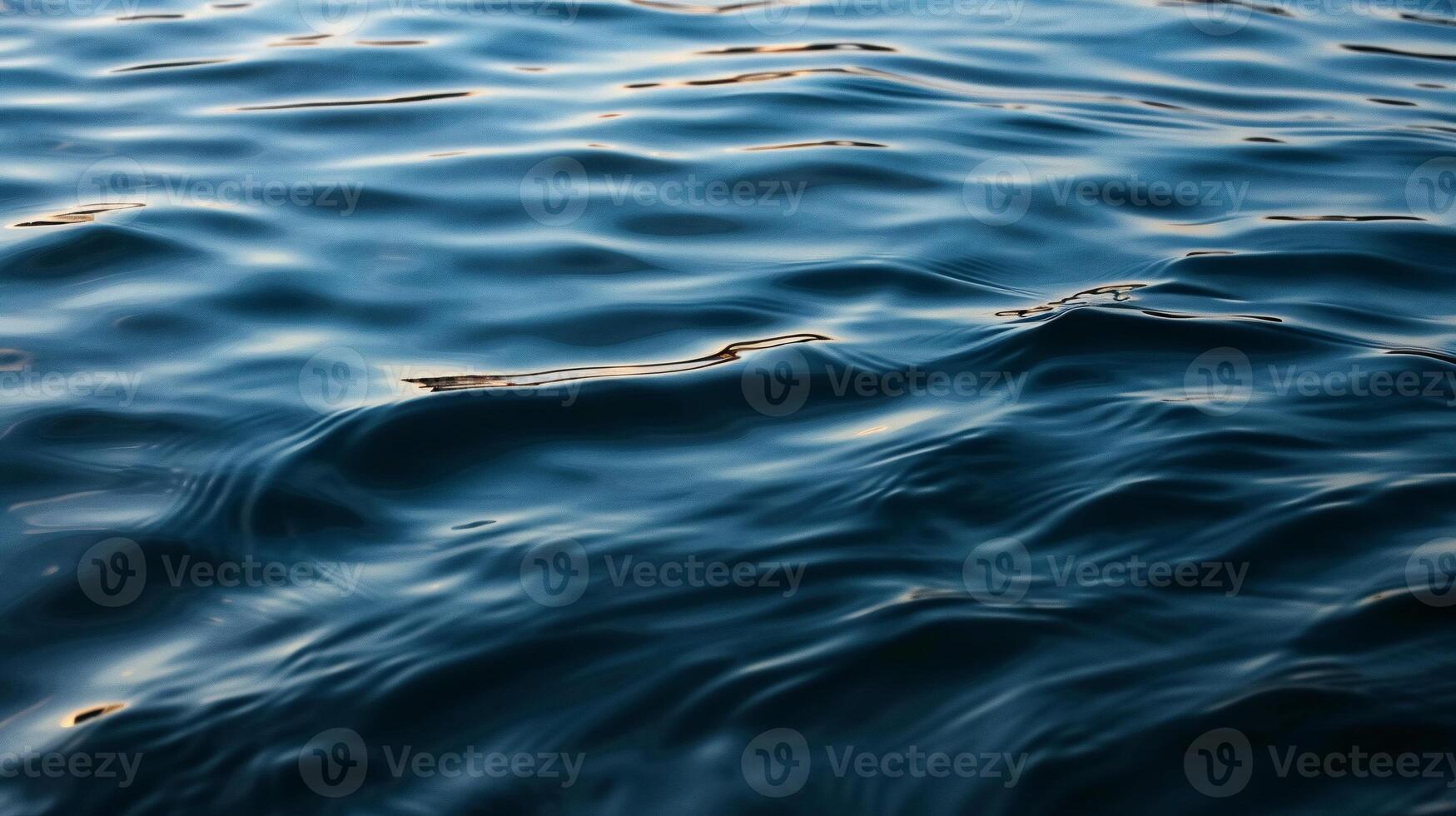 Rippling Water Surface photo