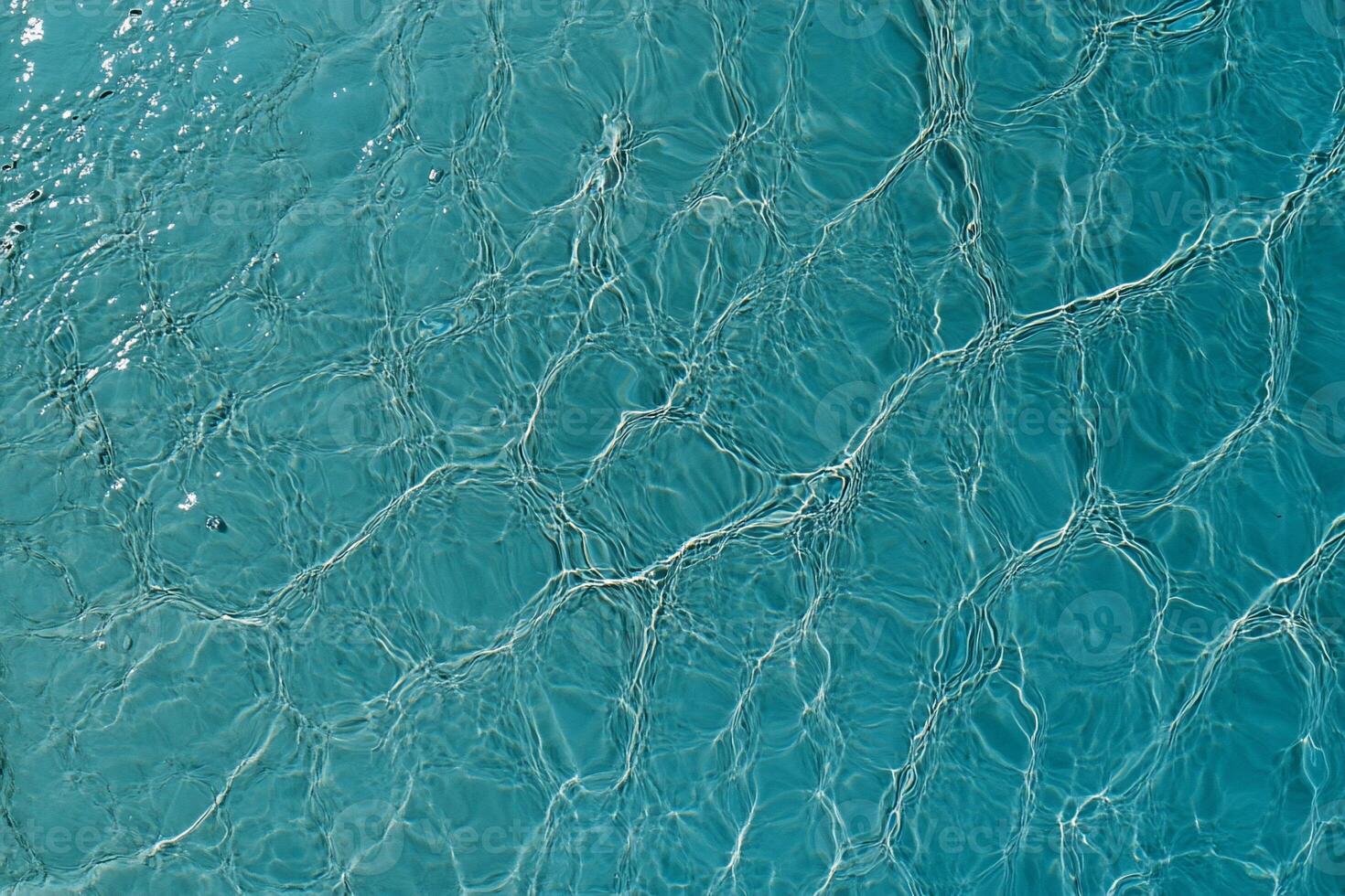 An aerial view of the water in the ocean photo
