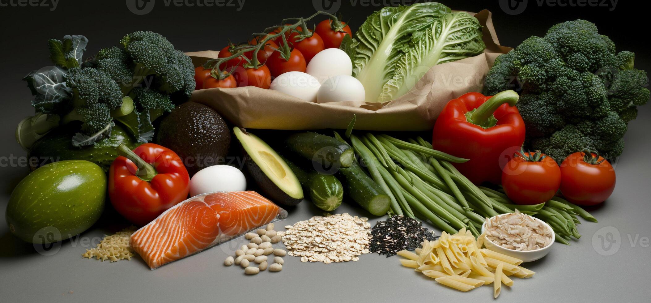 Healthy Balanced Meal photo