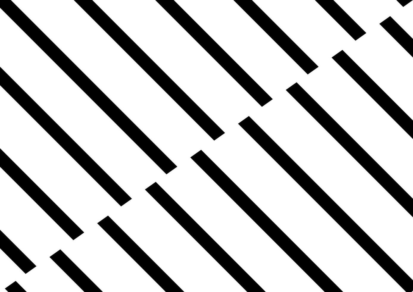 black stripe background on white background vector