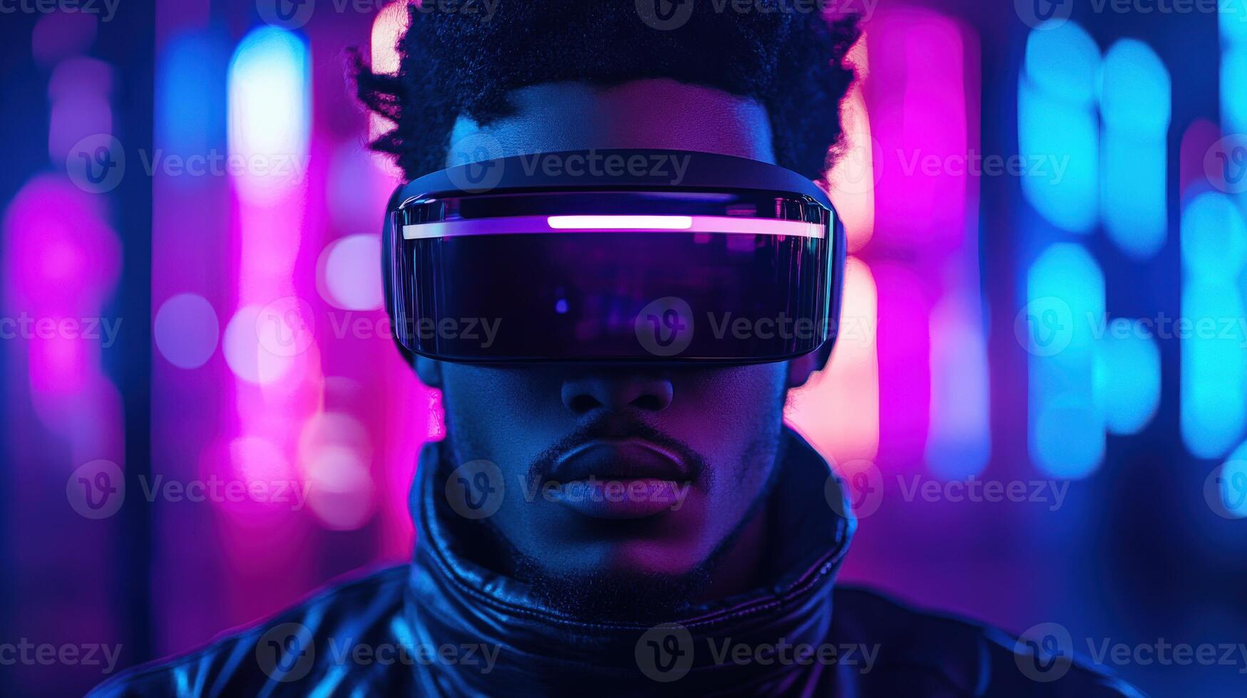 Enjoy VR in a lively setting photo