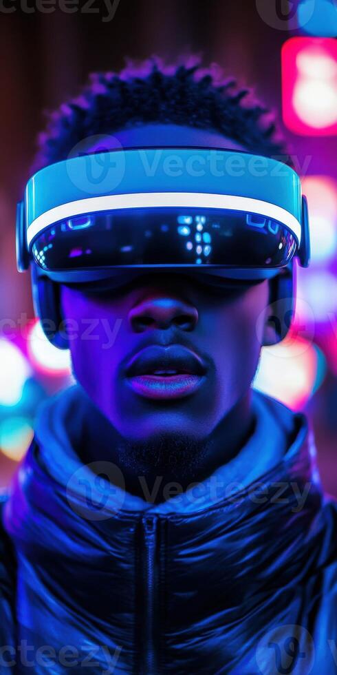 Exploring VR in a lively space photo