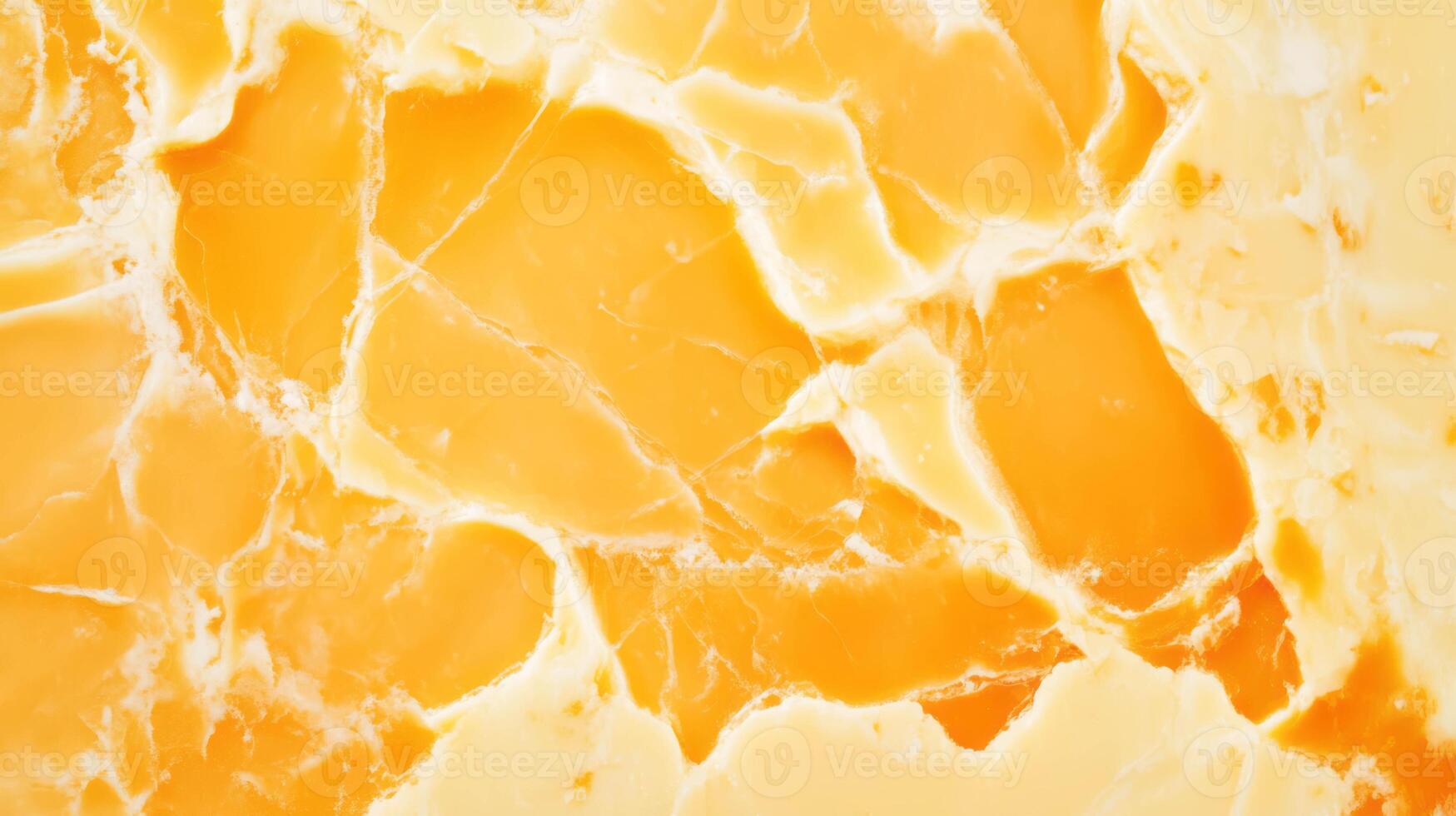Close up texture of double gloucester cheese for culinary background and design photo