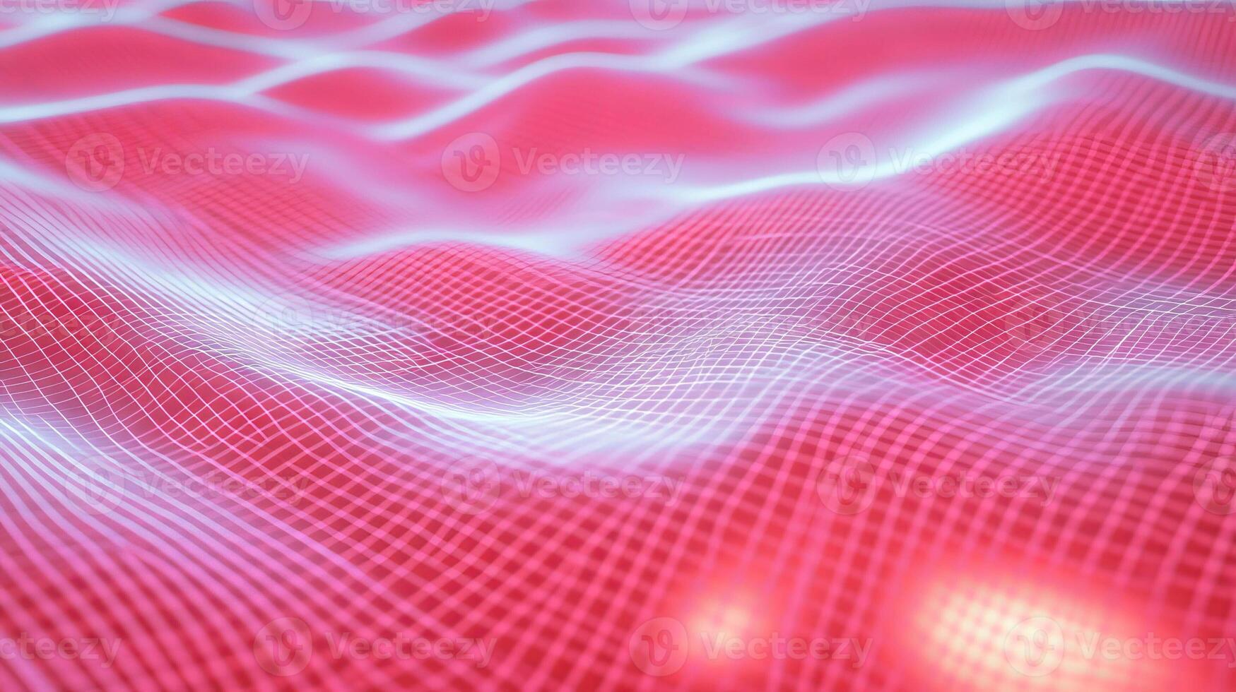 Abstract red textured background with subtle waves for creative design projects photo