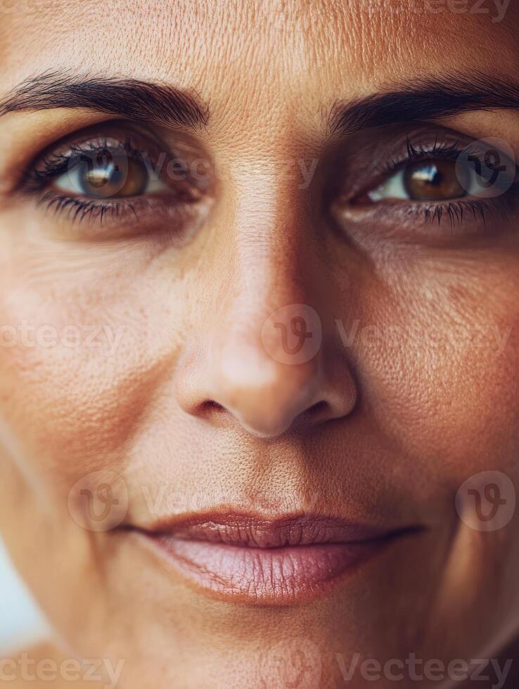 Finding strength during perimenopause with self-reflection photo
