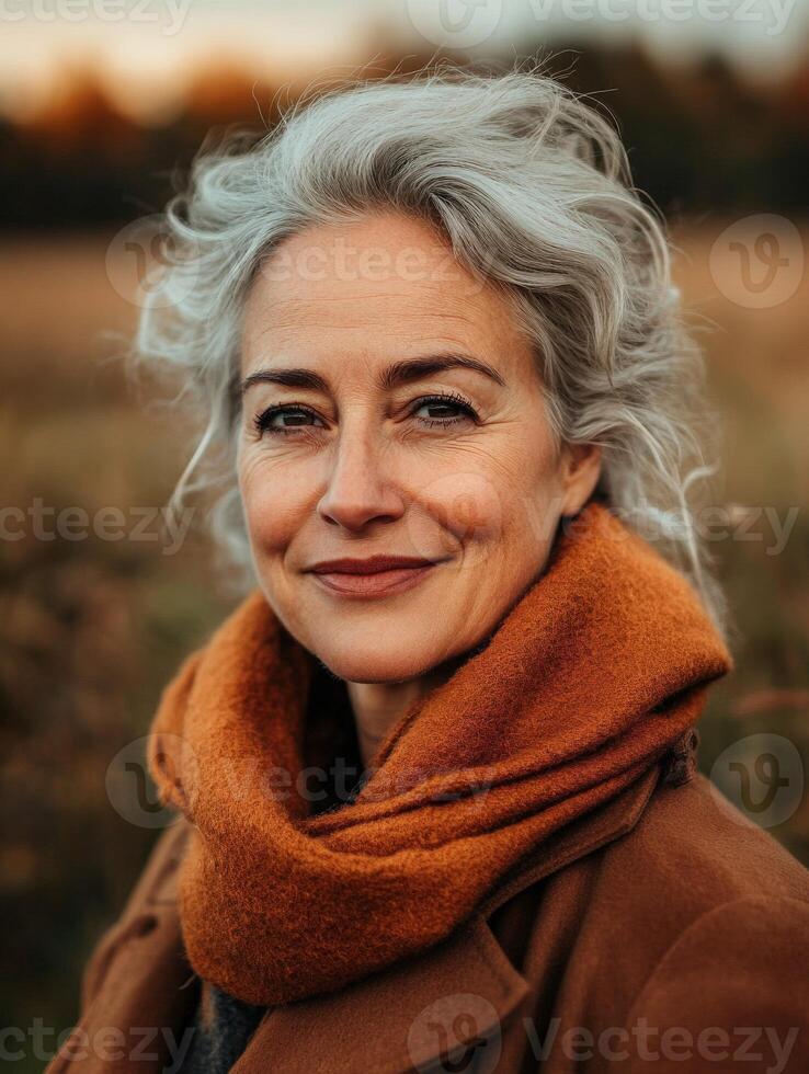 Embracing self-love during perimenopause journey photo