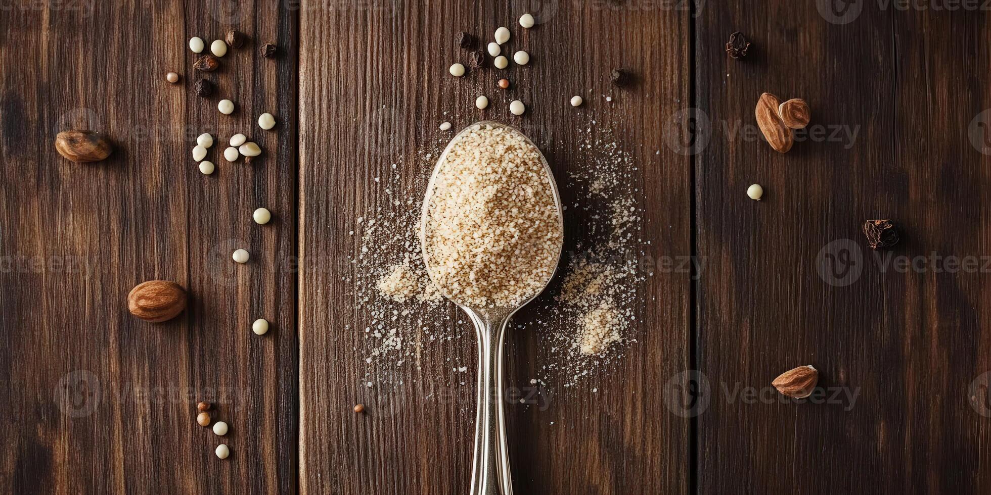 Exploring the uses and benefits of psyllium husk in cooking photo