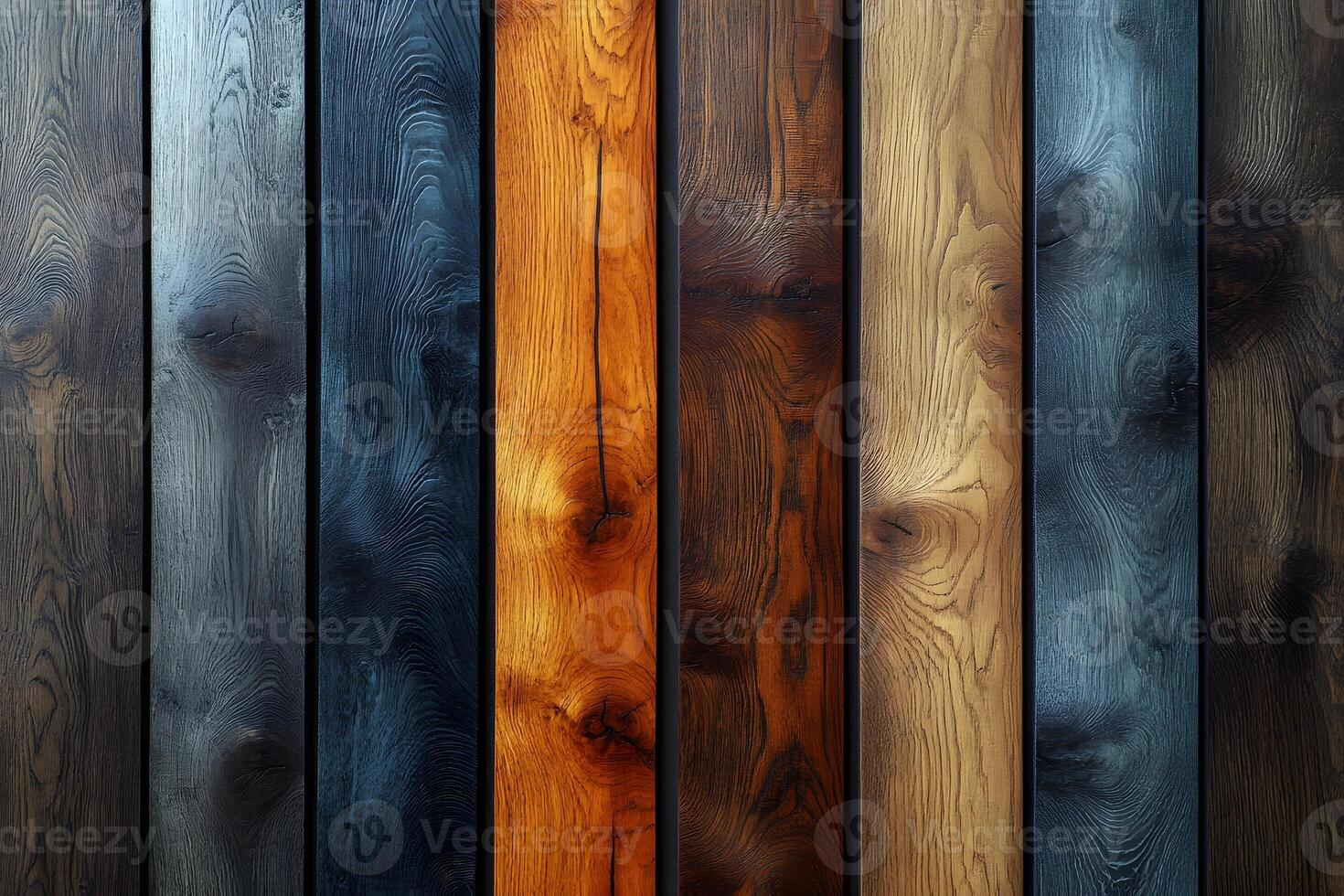 Varied Wooden Plank Textures for Interior Design and Decorative Projects photo