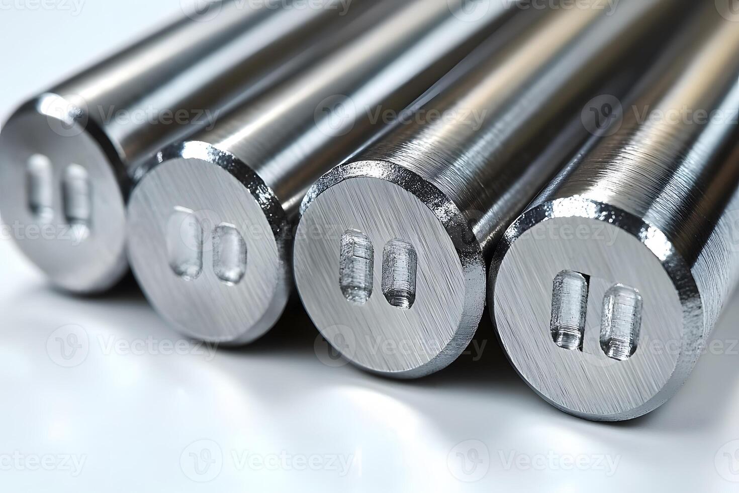 Industrial Steel Rods for Manufacturing and Engineering Projects photo