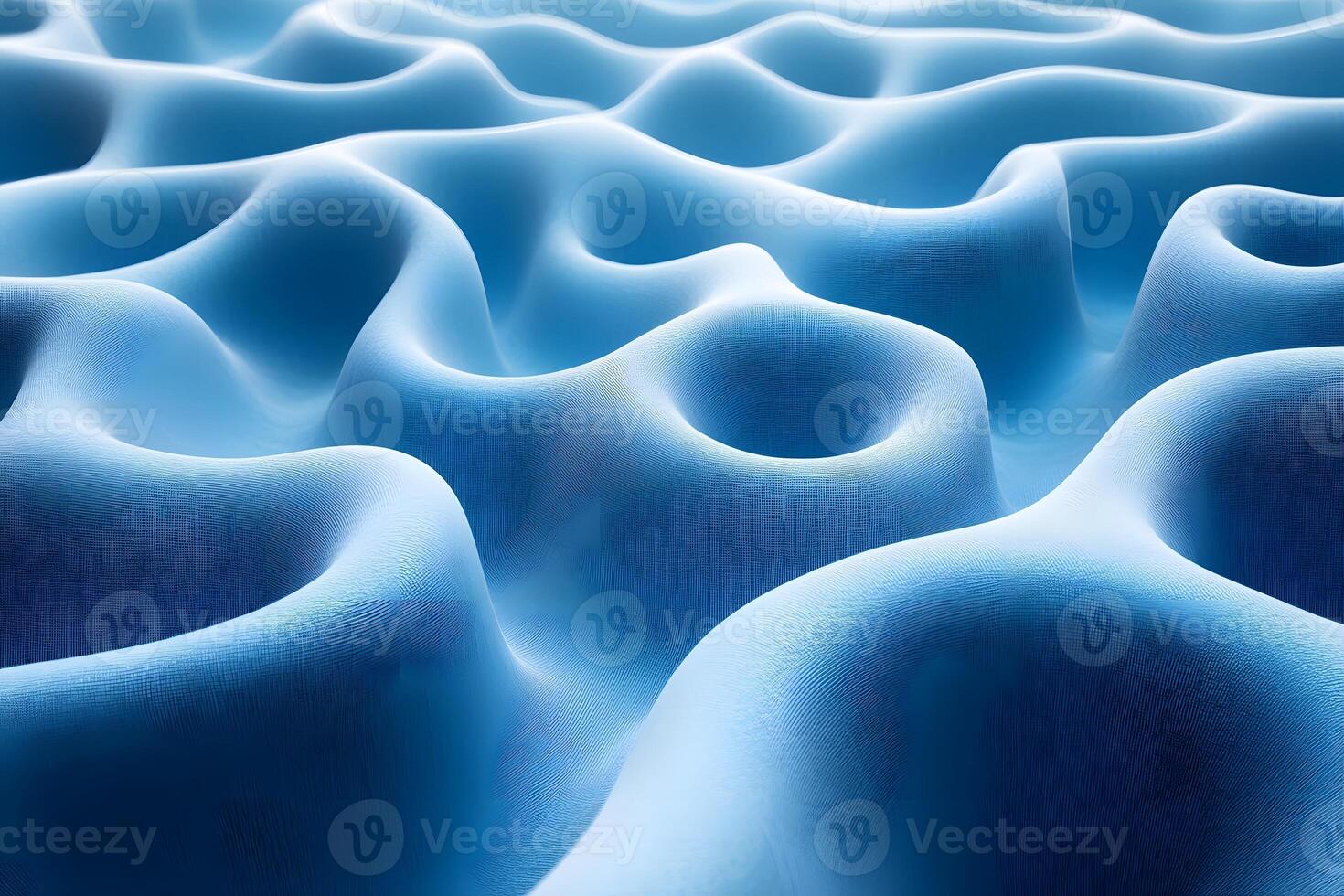 Abstract Blue Wave Pattern Background Ideal for Modern Design Projects photo