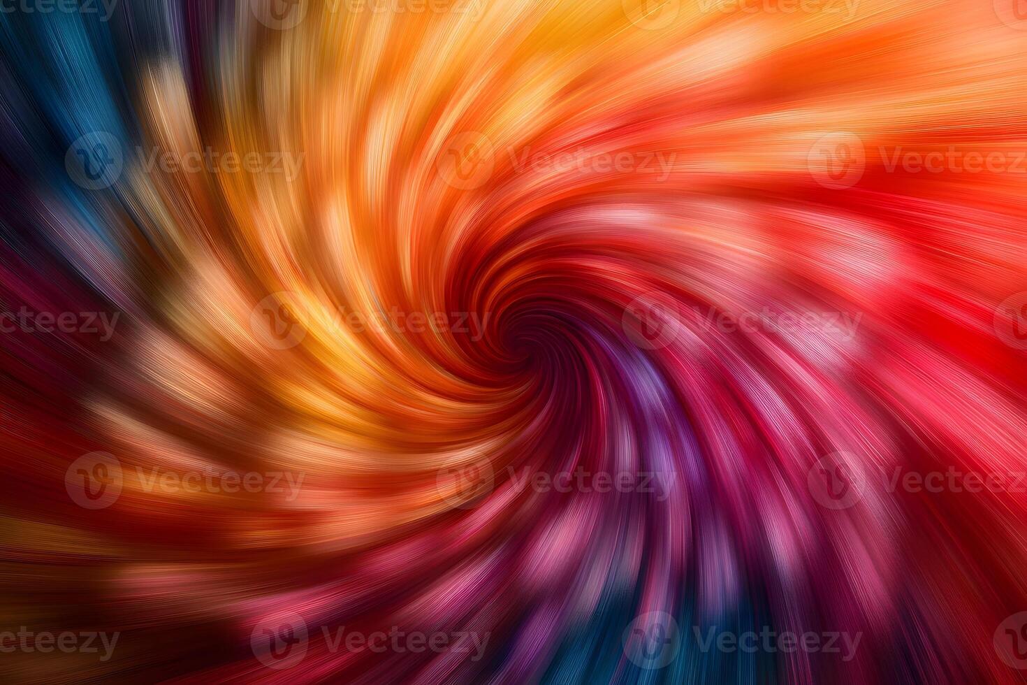 Vivid Colorful Abstract Spiral Art for Creative Design Projects photo