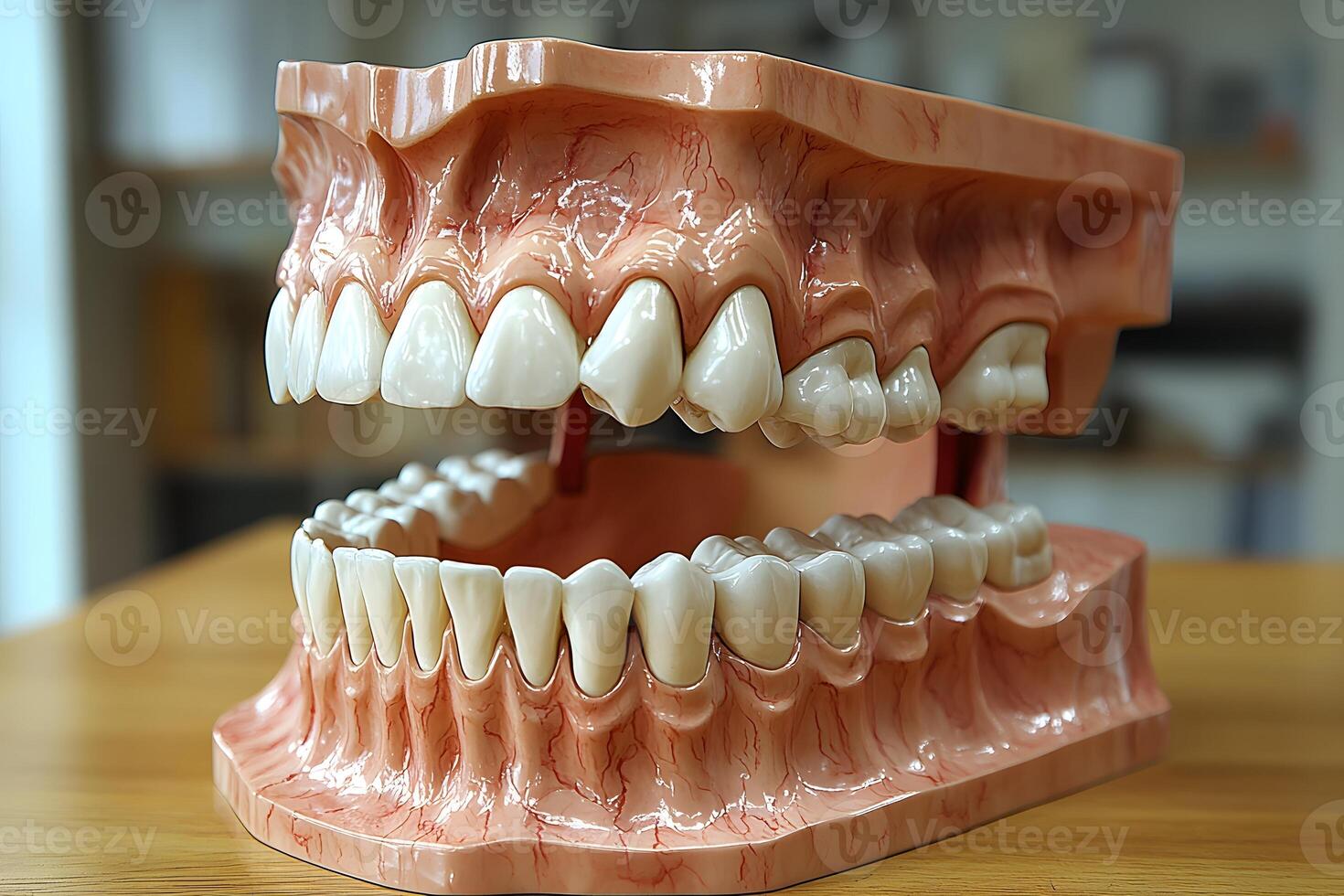 Realistic Dental Model for Educational and Medical Purposes in Dentistry photo