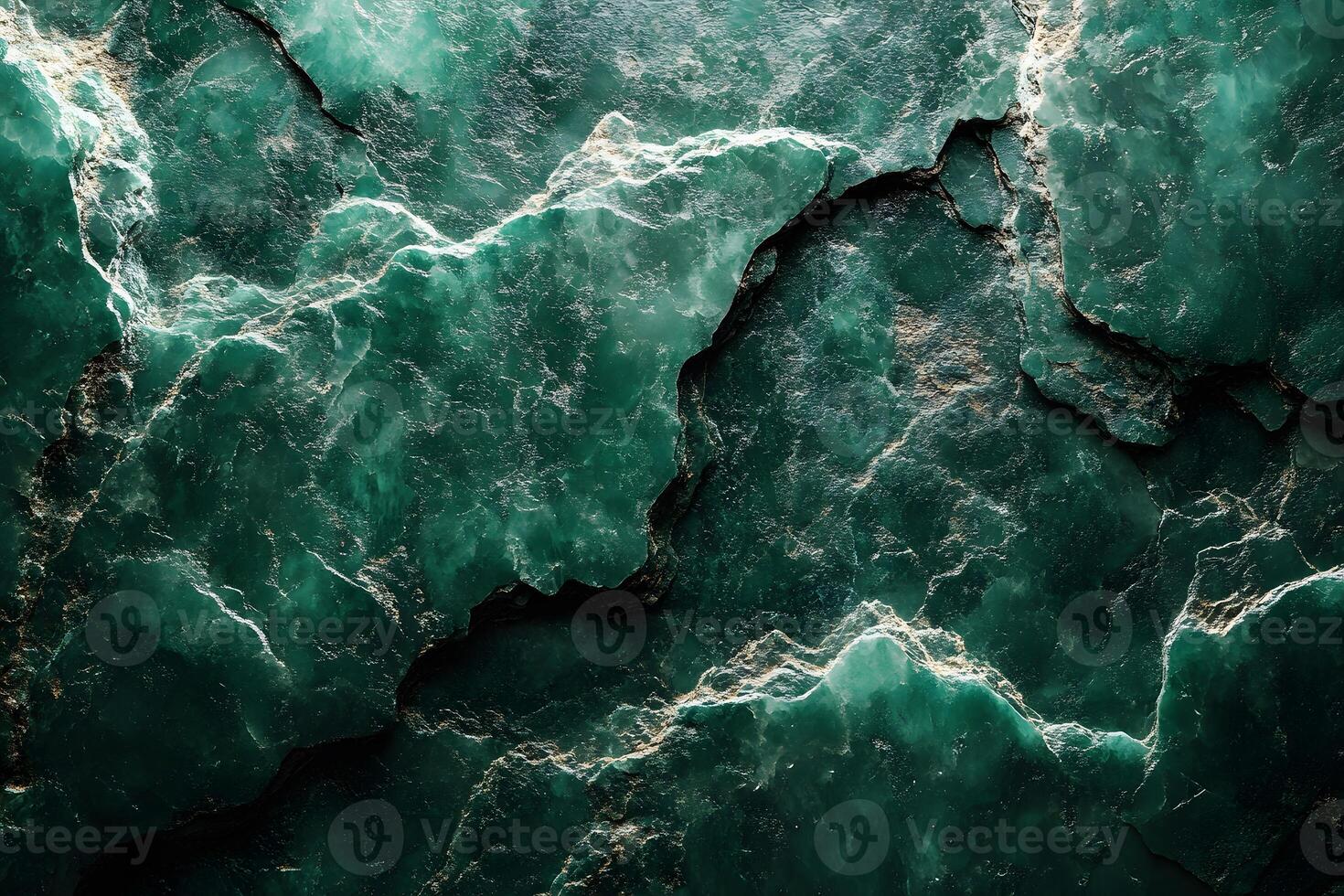 Emerald Green Marble Texture Pattern for Interior Design and Decoration photo