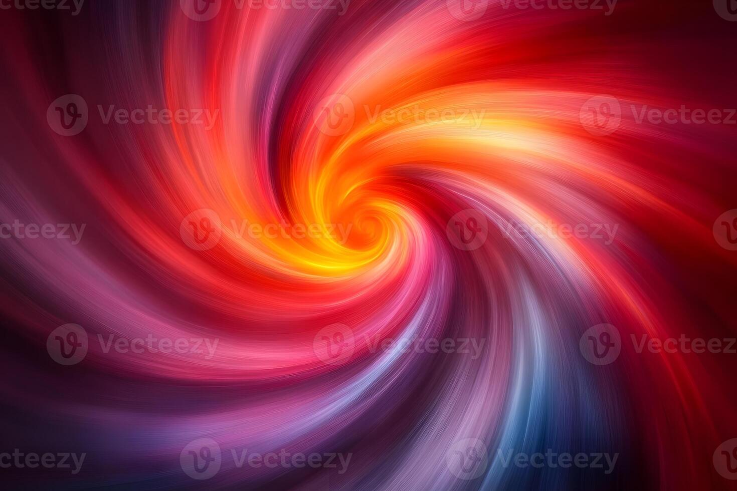 Vivid Colorful Swirl Design for Art and Digital Backgrounds photo