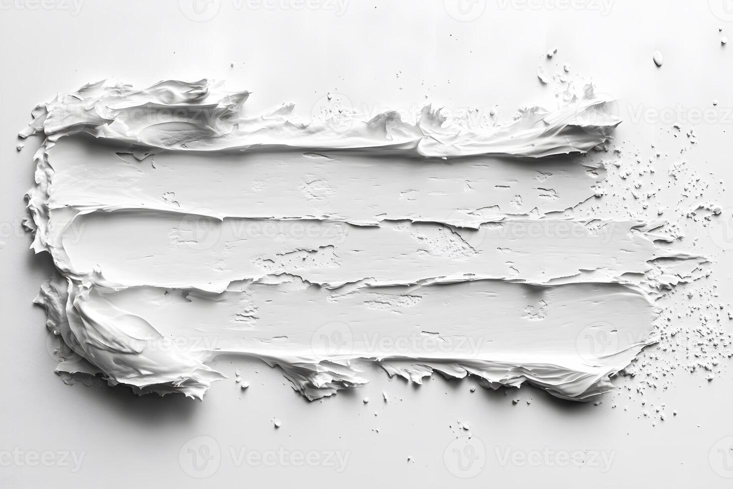 Abstract White Paint Texture Background for Creative Design Projects photo