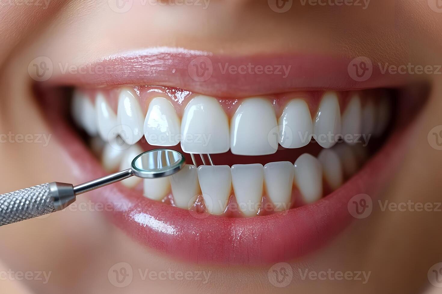 Bright Smile Dental Checkup - Perfect Teeth and Oral Care in Professional Dentistry photo