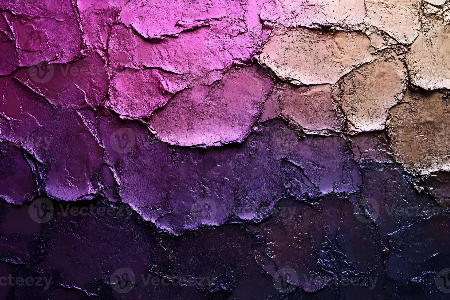 Textured Abstract Background in Rich Purple and Gold Gradient for Modern Design photo