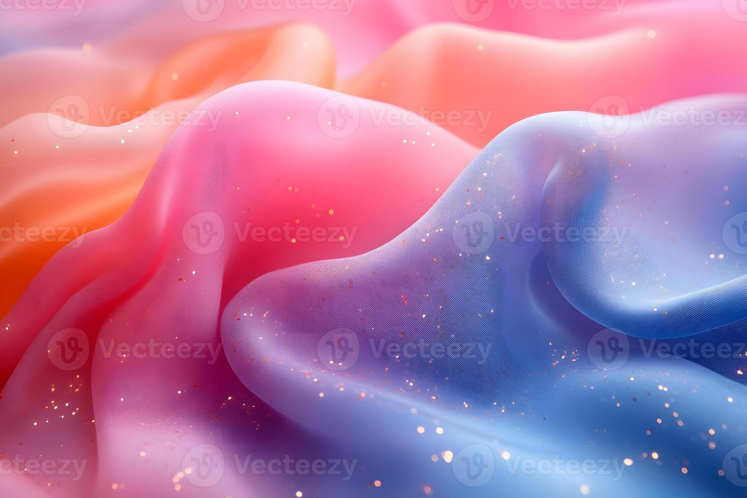 Abstract Pastel Fabric with Glitter - Elegant Soft Texture for Design and Decor photo