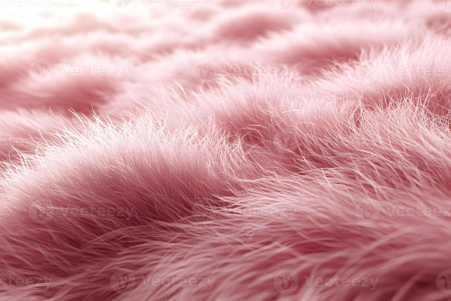 Soft Pink Fluffy Texture for Cozy and Warm Design Concepts photo