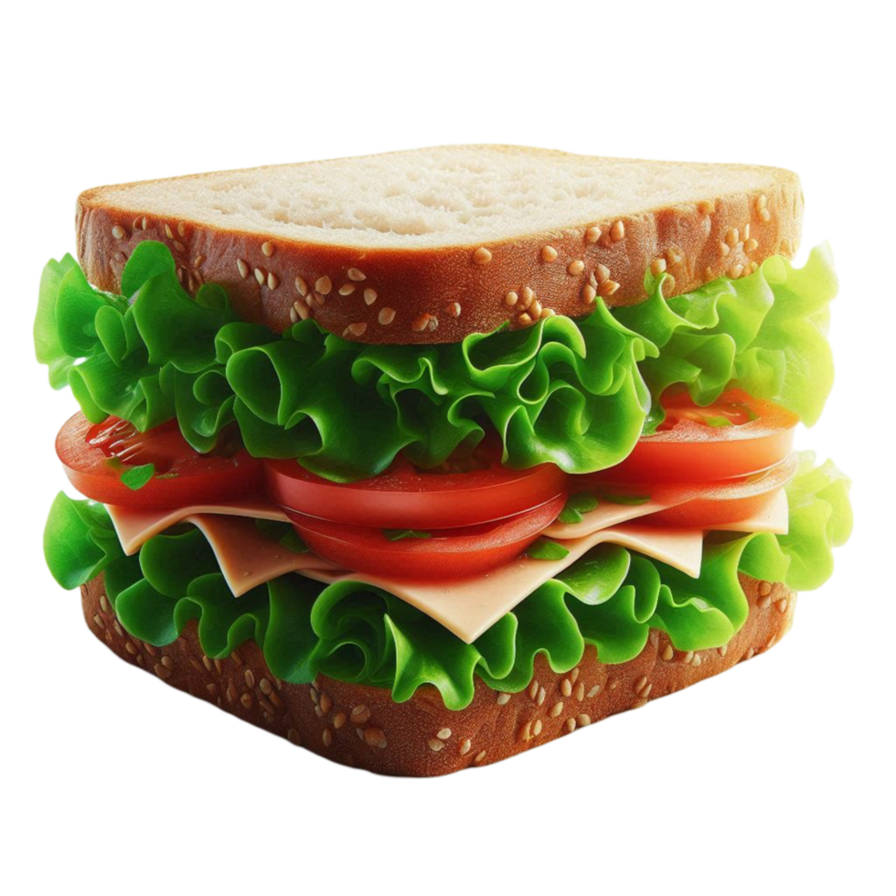 Delicious Fresh Sandwich png
